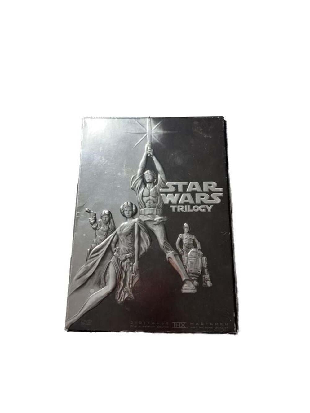 Star Wars Trilogy Widescreen DVD Box Set (Episodes IV, V, VI)